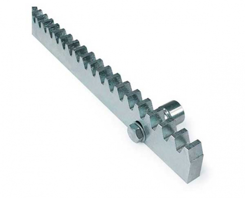 Cremalleras de acero